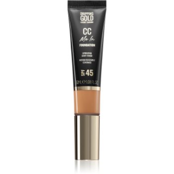 Dripping Gold CC Me In make-up cu textura usoara SPF 45 - imagine 2